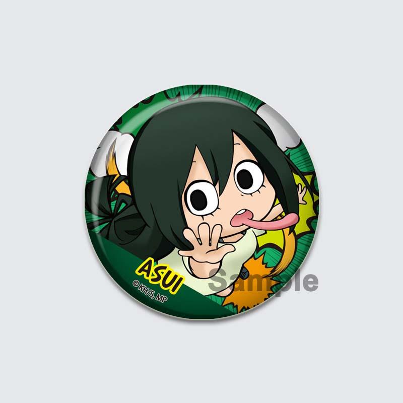 32/44/58 мм аниме значок Моя геройская академия Мидория Изуку/Бакуго Катсуки/Тодороки Шото мультфильм брошь булавки рюкзак одежда аксессуары подарок