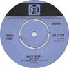 7inch Record PETULA CLARK - Happy Heart 7N17733 Pye Records 1969 UK Pop Used