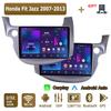 Android Carplay автомобильное радио для Honda Fit Jazz 2007-2013 мультимедийный проигрыватель головное устройство стерео GPS навигация BT WIFI 2+32 ГБ