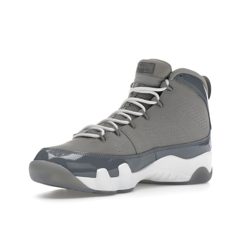 Air Jordan 9 Retro Cool Grey 2025 Мужские кроссовки Средне-серые Белые HV4794-011