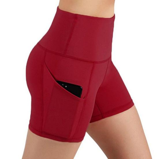 Короткие брюки Slim Fit, впитывающие пот спортивные шорты больших размеров с высокой талией для бега