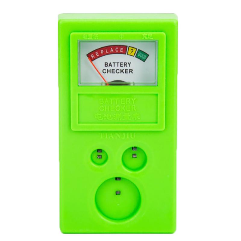 1.55V 3V Button Battery Tester Lr44 Cr2032 Cr2025 Watch Battery Checker Portable Button Cell Coin Battery Power Tester
