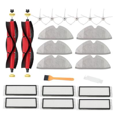 Боковая щетка для XIAOMI Roborock S5 Max S50 S51 S55 S6 S60 S6 Pure S5Max, ткань для вакуумной швабры, HEPA-фильтр, основная щетка SDJQR01RR E20 C10