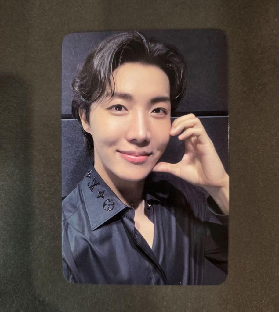 [USED] J-Hope Hobi Hoseok BTS FESTA ARMY ZONE Trading Card