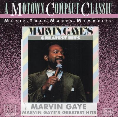 CD MARVIN GAYE - Лучшие хиты MOTD5191 Motown 1987 США Соул/Фанк Б/У