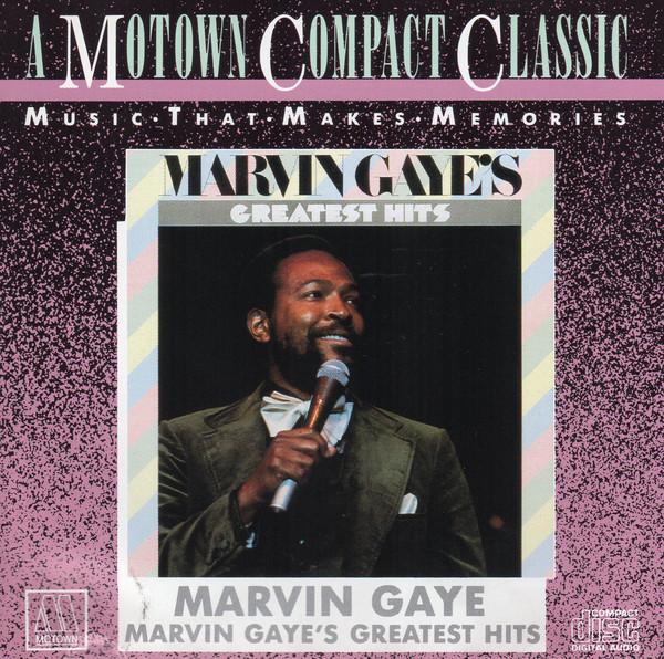 CD MARVIN GAYE - Лучшие хиты MOTD5191 Motown 1987 США Соул/Фанк Б/У