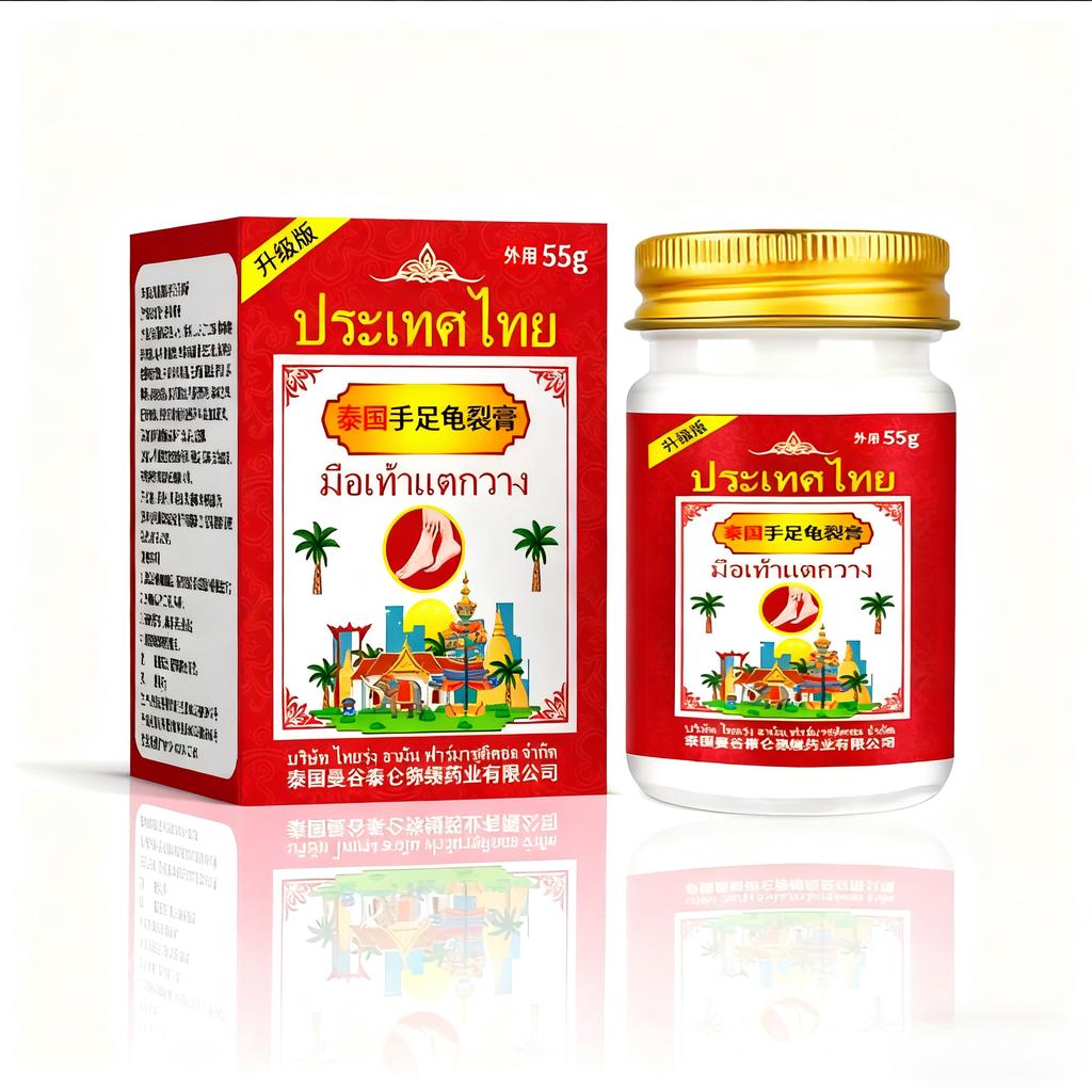 Strong Hand & Foot Fissure Balm - Deeply Nourishing, Soothes Pain