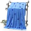 Comfortable Soft Absorbent Bath Towel Cute Cartoon Pattern Bath Towel