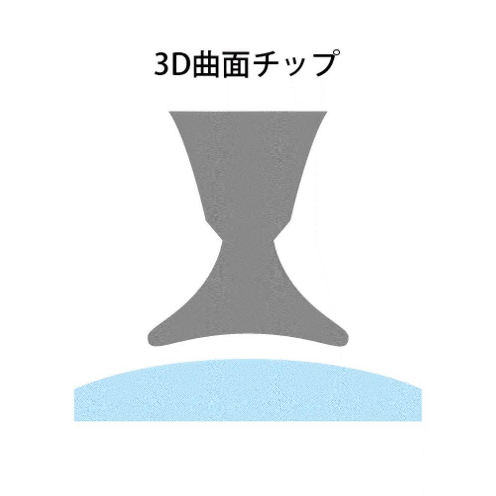 Hakuba Lens Pen 3 Lens Head Spare Replacement Replacement Lens Head (Black) KMC-LP12BH