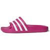 Шлепанцы Adilette Aqua 'Розовый Белый' F35536
