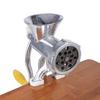 Manual Meat Grinder Aluminium Alloy Hand Operate Sausage Beef Mincer Table Home Kitchen Tool for Dumplings Making