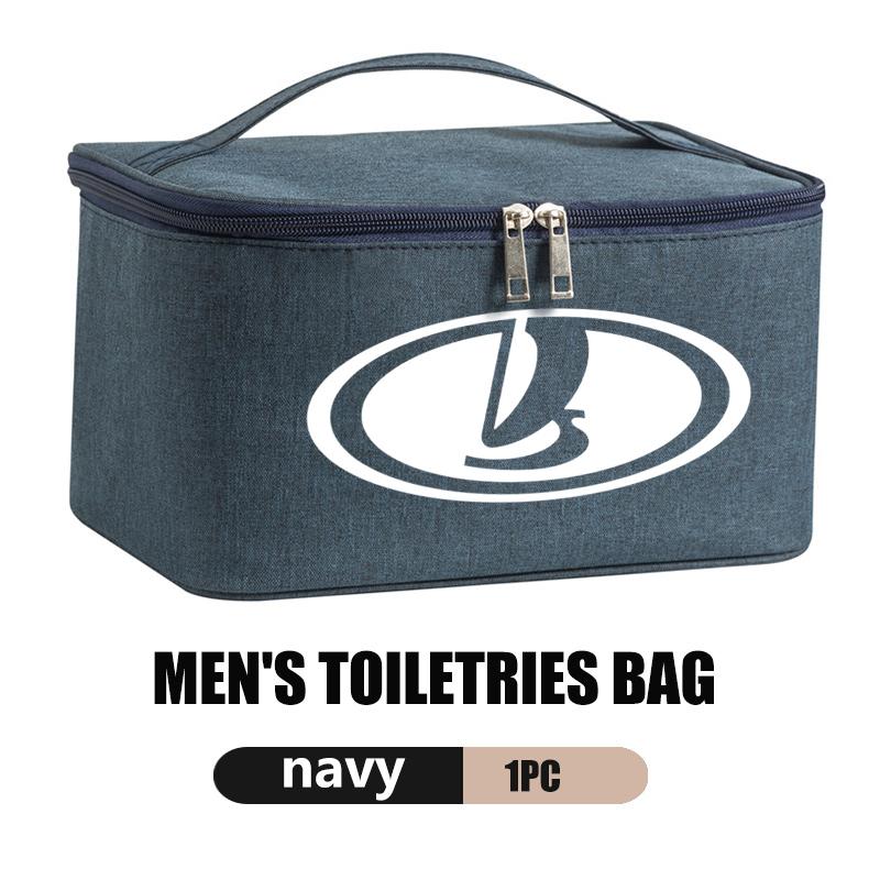 Car Logo Large Capacity Toiletry Bag Travel Bag Waterproof Toiletry Storage Bag For Lada Xray Granta Priora Sedan Sport Kalina WW20