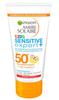 Солнцезащитный лосьон Garnier Kids SPF 50+ — 50 мл, с высокой степенью защиты, водостойкий, быстро впитывающийся