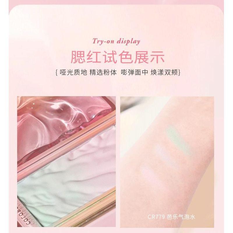 COLORROSE - Water Ripple Series Blusher - 3 Types