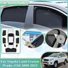 Сетчатая шторка от солнца на окно автомобиля для Lexus GX 460 400 Toyota Land Cruiser Prado J150 2009- Козырьки от солнца Дефлекторы окон Аксессуары