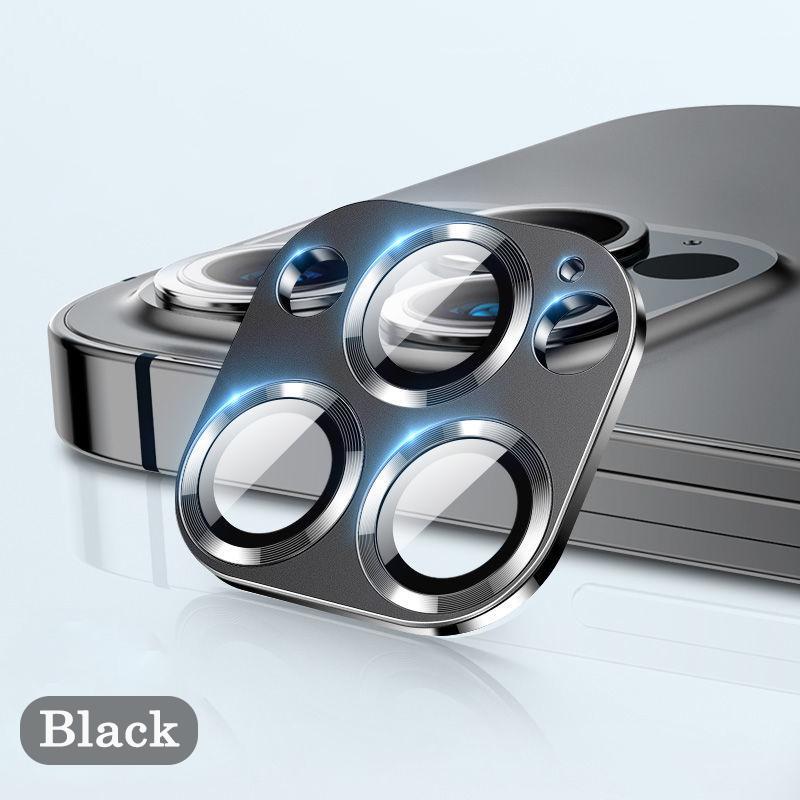 Металлическое защитное стекло для объектива камеры для iPhone 15Pro 14 13 Pro Max 13 Mini, задняя крышка объектива на iPhone 14 Plus 13 12 mini, защитные чехлы