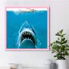 DIY Алмазная картина Акула Набор для вышивки крестом Мозаика Искусство Алмазная картина Полный круг/Квадратный алмаз Украшение дома