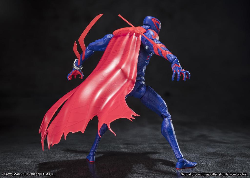 TAMASHII NATIONS Across the 2099 Action Figure Spider-Man Spider-Verse Spider-Man S.H.Figuarts