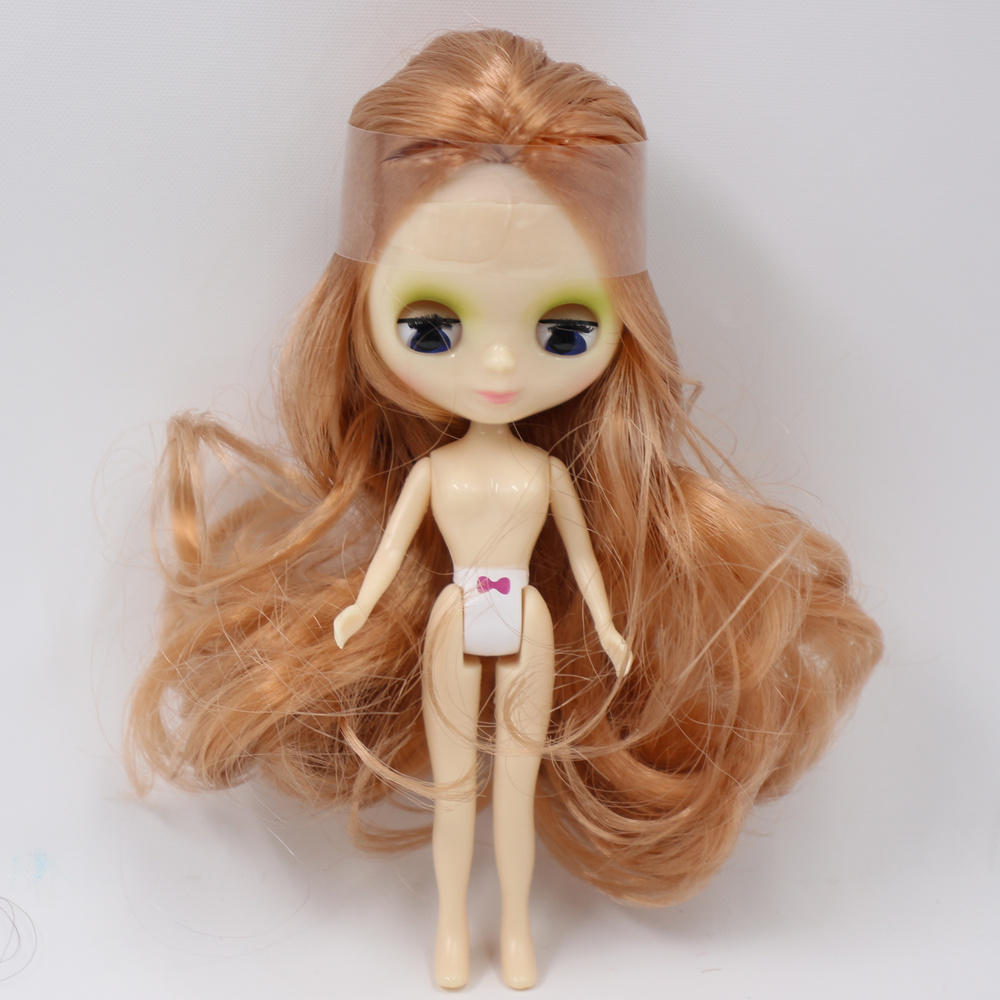 ICY DBS Mini Blyth Doll 27 Kinds of Style Clothes Random 10cm BJD ANIME GIRL