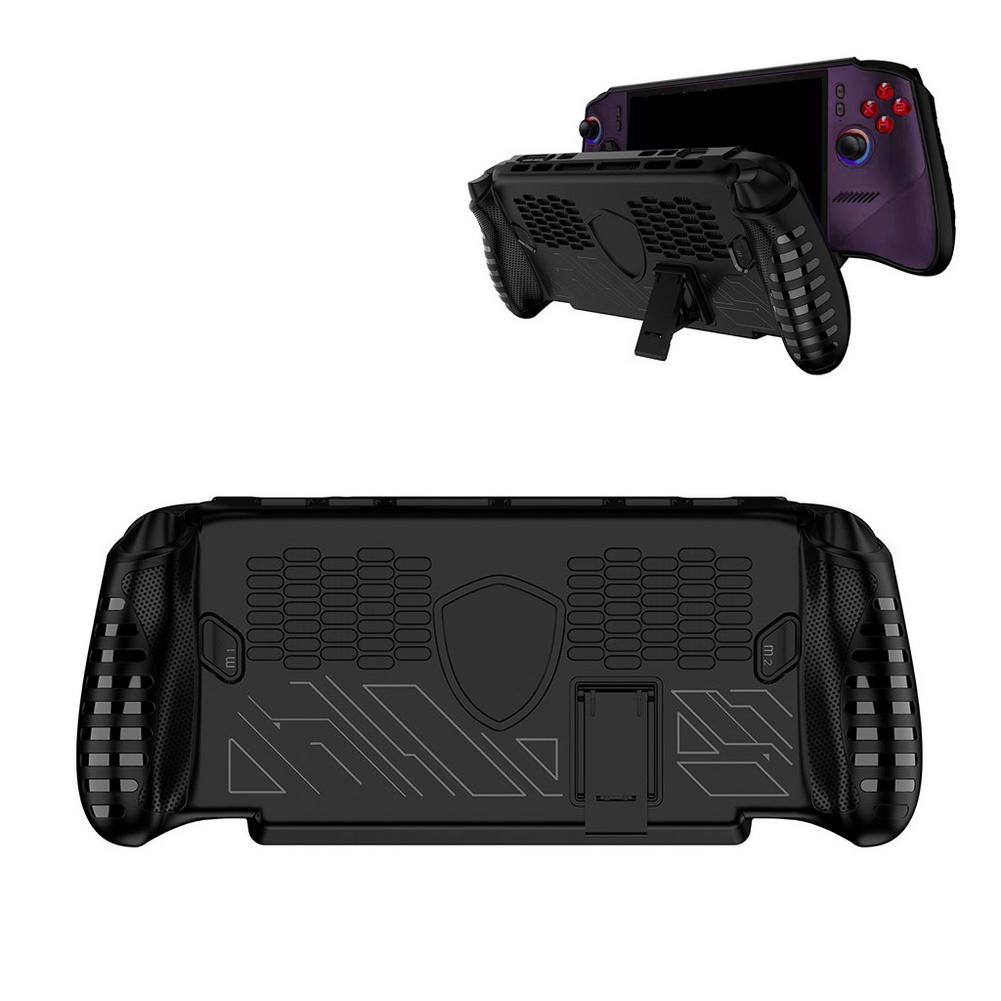 Для MSI Claw 8 EX AI+ Ручной игровой корпус Игровой ручной защитный чехол TPU С подставкой Защитная крышка Аксессуары