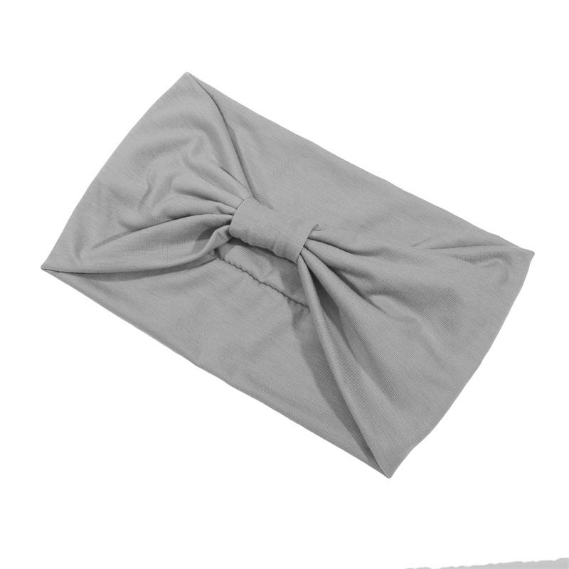 Унисекс нескользящая спортивная повязка на голову для тренировок дышащая легкая эластичная повязка-тюрбан для бега и ходьбы