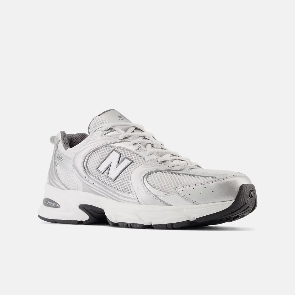 New Balance 530 Серебристый металлик «Серое вещество» MR530LG