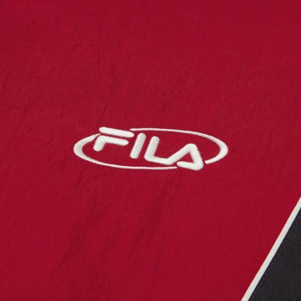 Fila Ветровка с цветовыми блоками и сетчатой подкладкой с эффектом мятости