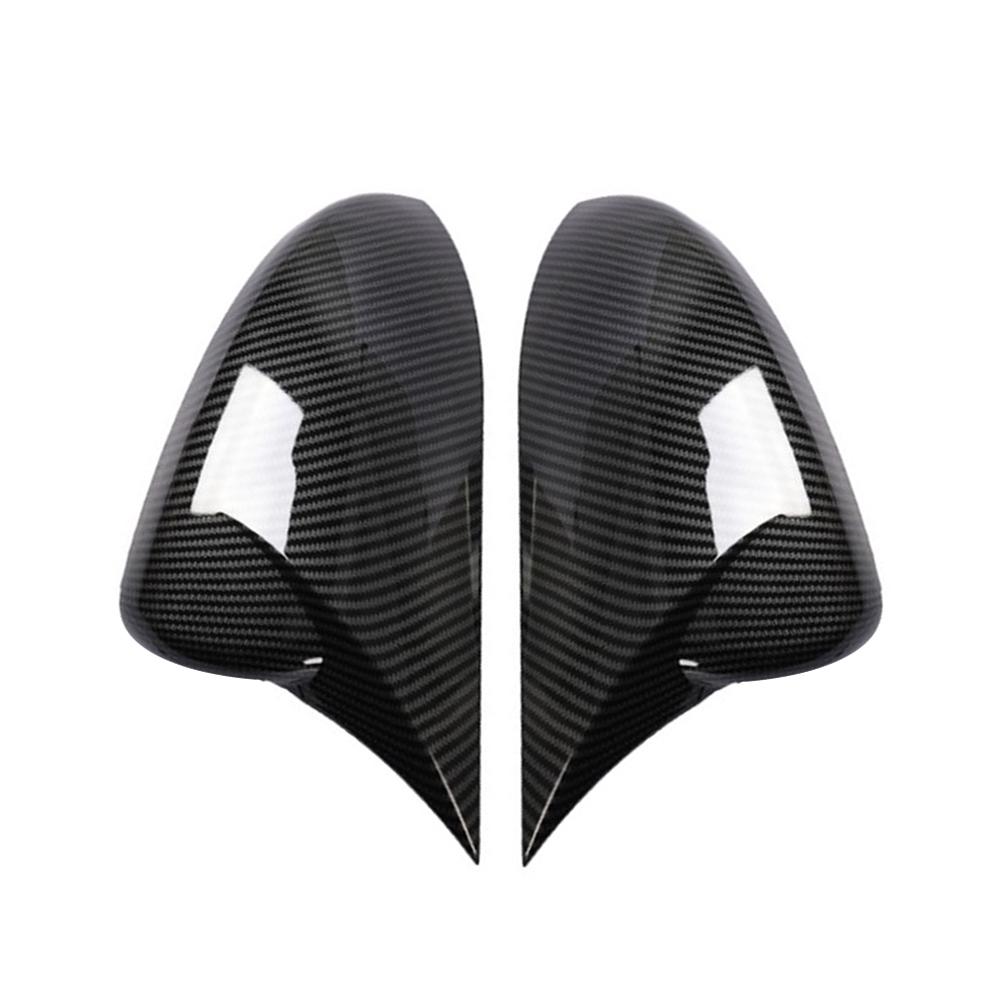 2PCS Car Rearview Mirror Cover for Chevrolet Cruze 2009-2014 Side Wing Rear View Mirror Covers Trim with OX Horn Car Styling