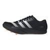 adidas Adizero Long Jump 2024 Athlete Pack мужские кроссовки черные Core-Black Zero-Metallic ID0300