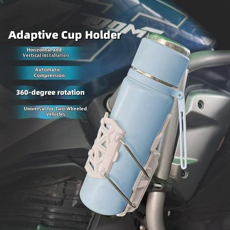 High Quality For Honda Varadero XL 1000V 125 ABS 2025 Motorcycle Accessories Universal Water Bottle Holder Cage Mount