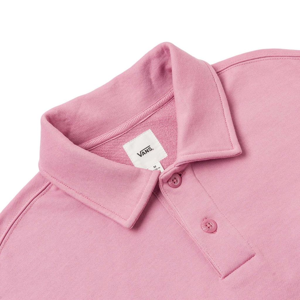 Новая женская толстовка Vans Pulloverr FW24, пастельно-розовая VN000KDTC3S