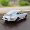 Welly 1/24 Porsche 911 CARRERA RS 2.7 Сплав Масштабная Модель Автомобиля Литой Металл Статическая Коллекция Детская Игрушечная Машина Транспортные Средства Подарок