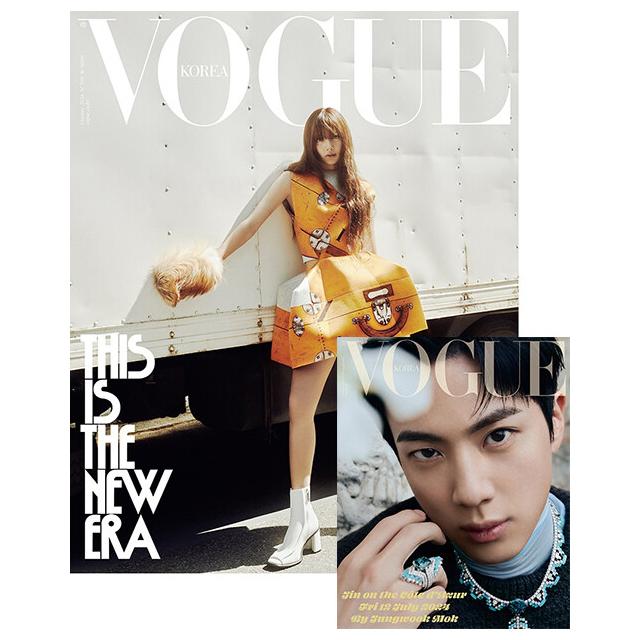 VOGUE Korea 2024 Октябрь Blackpink LISA, BTS JIN, K POP, K STAR, KFASHION, KBEAUTY