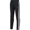 Adidas Three Stripe Simple Lace-Up Casual Mid-Rise Sports Pants Women Pants Black DT2408