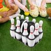 Kids Bowling Set Game,Indoor Outdoor,Educational with Pins and Balls,Bowling Sports