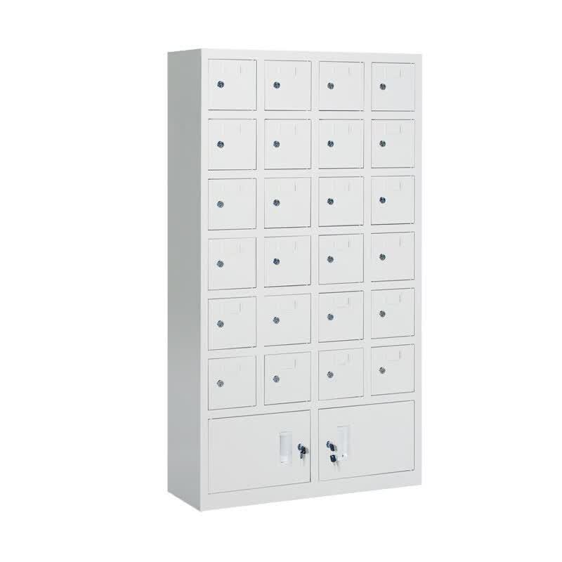Multi-Door Mobile Phone Storage Locker