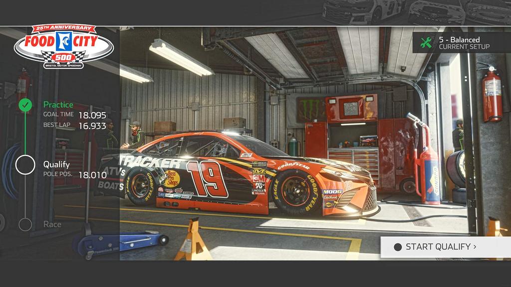 NASCAR Heat 4 Север PS4 (Импортная версия Америка) -