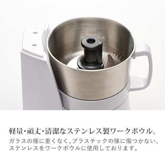 Yamamoto Denki Food Processor Multi-Speed Mixer Master Cut Plus White YE-MM24A-WH