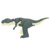 Funny Press Dinosaur Toy Interactive Musical Shake Head Electronic Realistic Dinosaur Toy Green