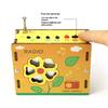 Сделай сам Модель FM-радио Декоративная игрушка Деревянный набор для научного эксперимента Научное просвещение Пазл Эксперимент Детский пазл