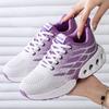 Fashion Women Sports Single New Soft Soled Comfortable Air Cushioned Breathable Single Shoes for Women Plus Size Running Shoes 36-42