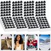120/24Pc Photo Corners Stickers Diy Vintage Corner Kraft Paper Stickers For Photo Album Frame Decoration Scrapbooking Picture