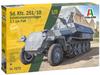 Место Italeri 1/72 Немецкая противотанковая самоходная установка Sd.Kfz.251/10 3,7 см времен Второй мировой войны Пластиковая модель Kit IT7079