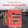 Large Outdoor Camping Tool Bag for Tent Canopy and Hammer Storage