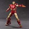 Marvel Мстители Железный Человек MK10 Сочлененная Фигурка Украшение