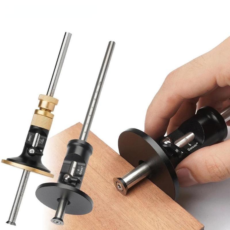 Деревообрабатывающий европейский тип разметки высокоточный лезвийный разметочный инструмент плотницкие работы параллельный чертежный линейный шаблон для врезной разметки