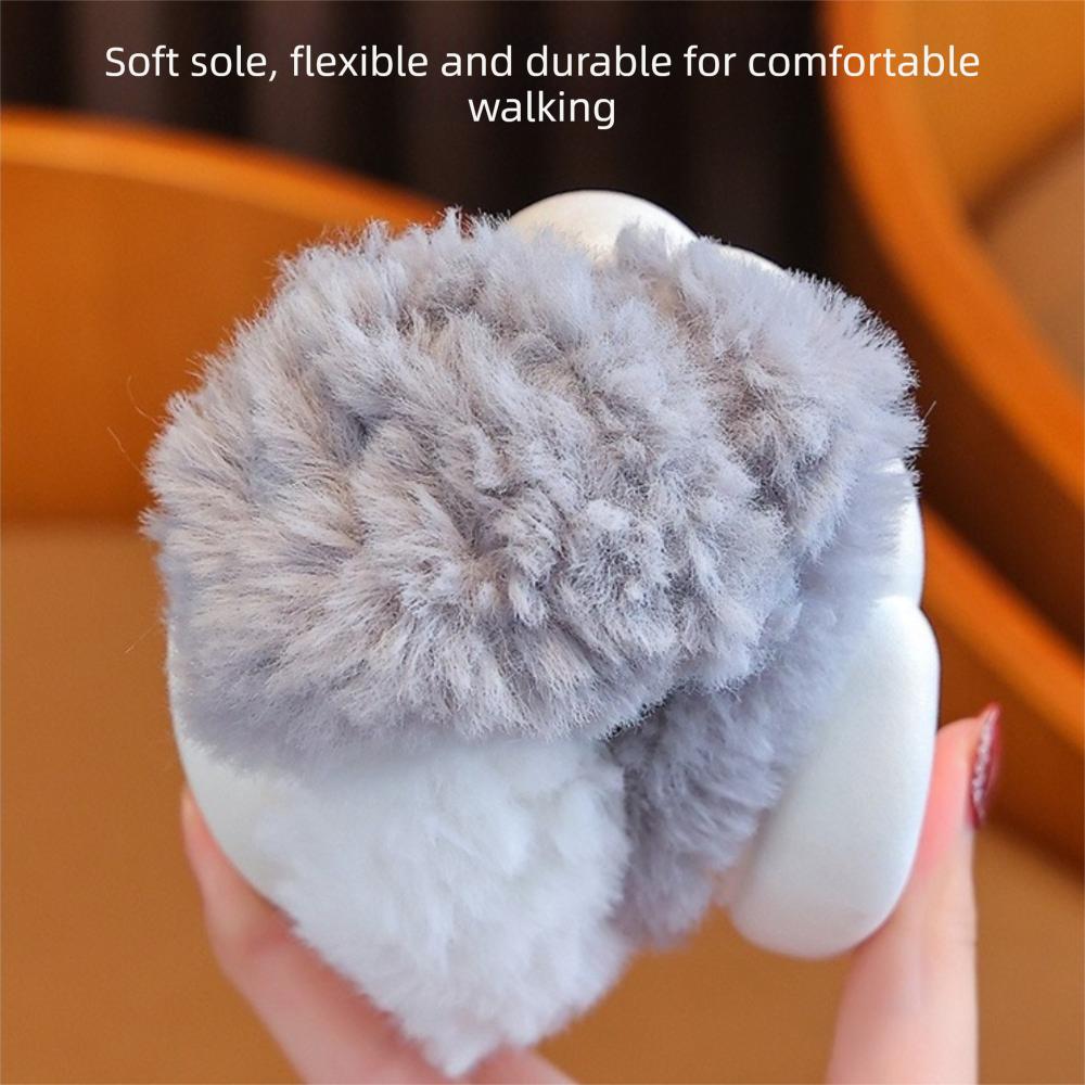 Cute Cartoon Children Slippers Comfortable Home Slippers New Floor Shoes Winter