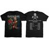 Iron Maiden The Book Of Souls European Tour Unisex T-shirt