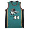 Mens Detroit Pistons Basketball Jersey With Embroidered Name Number - Rose 25 Griffin 33 Drummond 0 Thomas 10 Rodman
