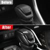 Car Gear Shift Knob Gear Head Cover Trim For Toyota RAV4 2019 2020 2021 2022 2025 2024 RAV 4 XA50 Hybrid ABS Carbon Accessories